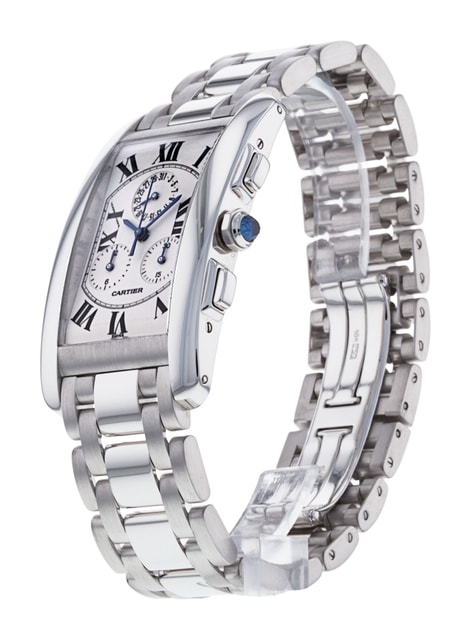 Cartier Tank Americaine W26033L1 Image 2